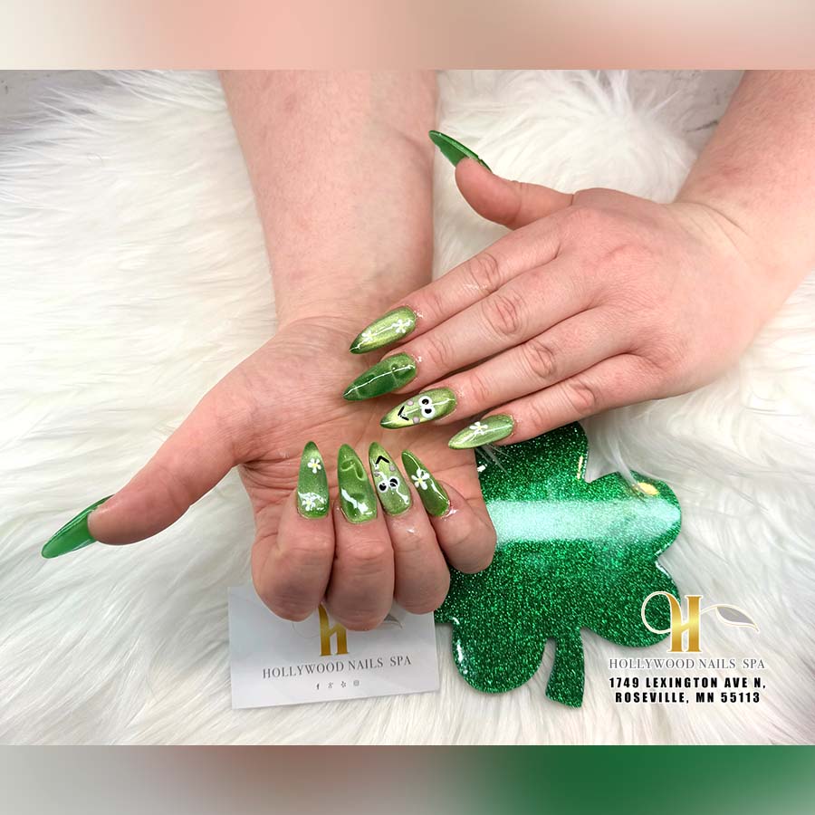 Nail idea